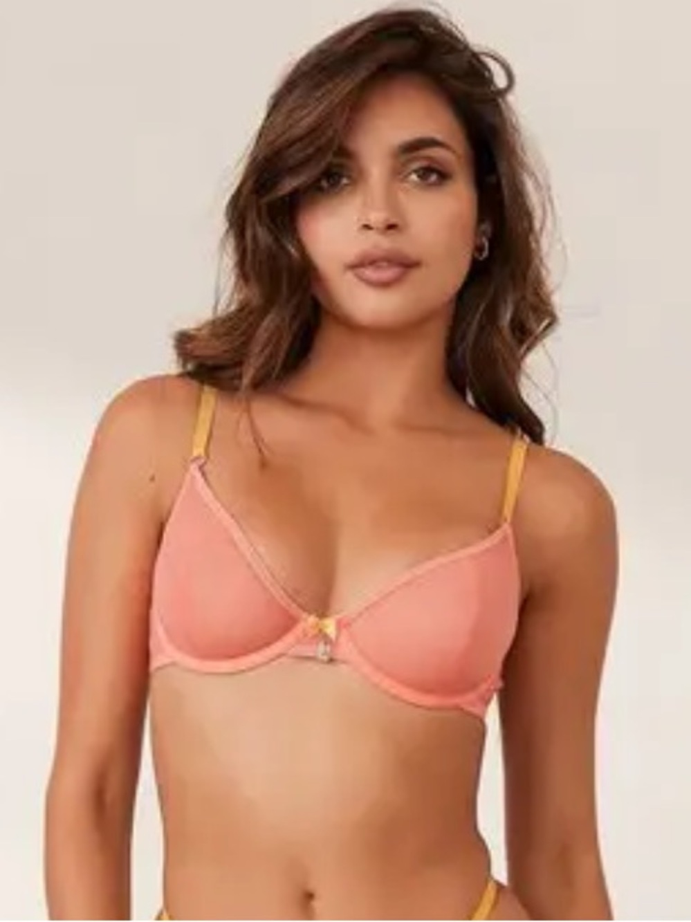 NWT 2 Lounge Bras 1 Radiant Mesh (pink) 1 Quilted Balcony (red) Buy 1 get 1 34FF